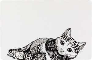 Trixie Podkładka pod miski Zentagle 44x28cm