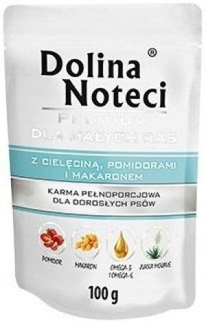 Dolina Noteci small Z cielęciną, pomidorem 100g