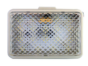 mocna Lampa 18 LED kabina paka z WŁ 12V 24V TIR RS
