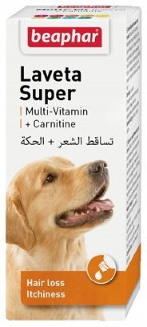 Beaphar Laveta Super Hund 50ml