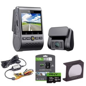 Viofo A129-g Duo Gps + Adapter Acc + 128gb + Filtr