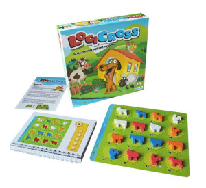 Logicross gra planszowa