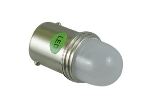 żarówka LED ba15s p21w Cree UHP 6v 12v 24v zielona