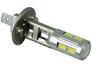 żarówka LED H1 10 x 5730 dzienne DRL 12v 24v