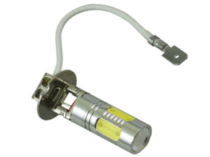 żarówka LED H3 5 COB dzienne DRL 12v 24v