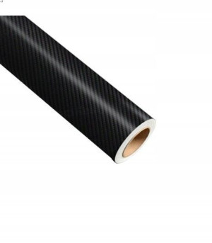 FOLIA CARBON karbon 10 x 200cm CZARNA 3M