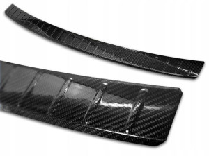 Listwa Na Zderzak Karbon Vw Touareg 2018- Carbon Fiber