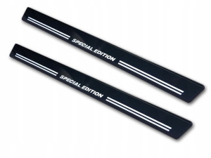 Nakładki Progowe Led Special Edition 4cm X 45cm 2szt Biały