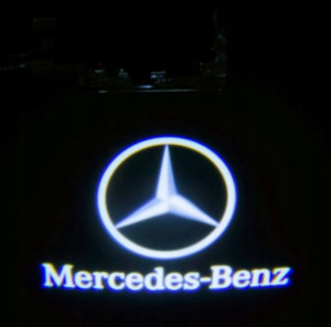 LOGO PROJEKTOR LED dedykowane MERCEDES-BENZ W203 CLK SLK