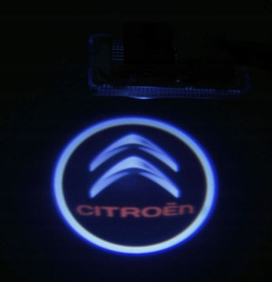 LOGO PROJEKTOR LED dedykowane CITROEN C2 C3 C4 C5 C6 XSARA