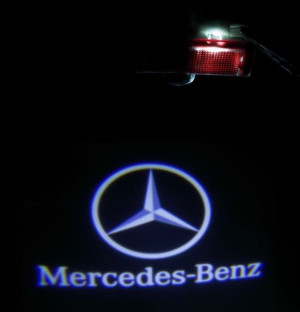 LOGO PROJEKTOR LED dedykowane MERCEDES-BENZ A B C E ML GL