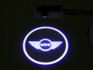 LOGO PROJEKTOR LED dedykowane MINI R36 R56 R57 R58