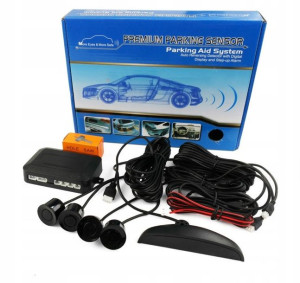 Ledowy Czujnik Parkowania Cofania Parktronic 4x
