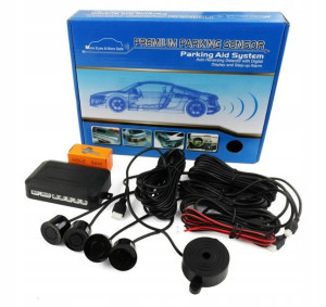 Buzzer Czujnik Parkowania Cofania Parktronic 4x