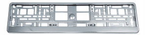 Ramka Chrom Pod Tablice Rejestracyjną Alu Inox