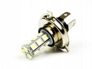 Żarówka samochodowa LED H4 18 SMD 5050