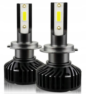 Zestaw żarówek LED H9 H11 F6 DOB 12000lm