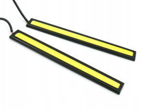 Światła LED COB do jazdy dziennej 14 CM
