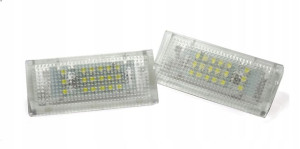 Podświetlenie tablicy rejestracyjnej LED BMW E46 Sedan i Kombi 1998-2005