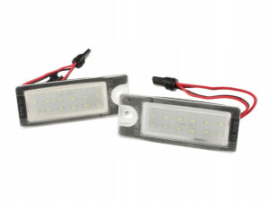 Podświetlenie Led Tablicy Volvo S60 S80 V70 Xc70 Xc90