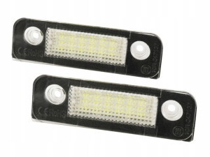 Lampki podświetlenia tablicy rejestracyjnej LED FORD MONDEO MK2 Fiesta MK6