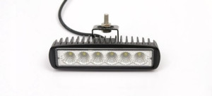 Lampa robocza 18W CREE podłużna