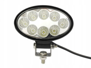 Lampa robocza 24W elipsa