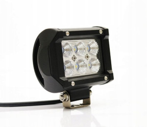 Lampa robocza 18W CREE Light Bar prostokątna