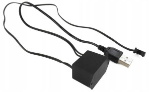 Inverter Przetwornica Do Światłowodu El Wire Usb
