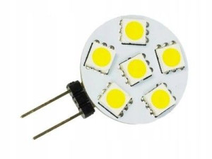Żarówka Led G4 6 Smd 5050 Biała