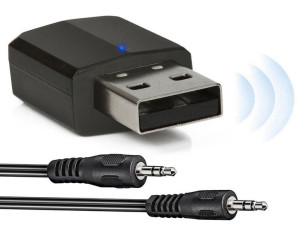 NANOODBIORNIK NADAJNIK AUDIO 2w1 bluetooth 5.0