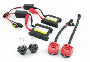 Zestaw Xenon D2r Slim Hid 35w Ksenon +adaptery