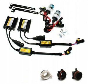 ZESTAW XENON slim HID BMW e46 e39 przed liftingiem e39 po liftingu