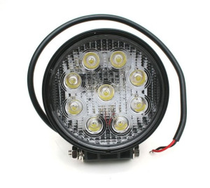Lampa robocza 27W 9-32V okrągła