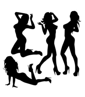 NAKLEJKI SEXY GIRL DZIEWCZYNY auto tatuaż