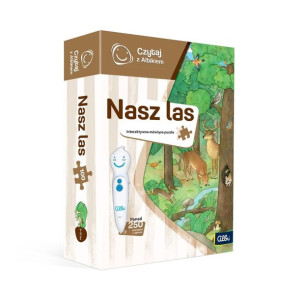 Puzzle Interaktywne Nasz Las