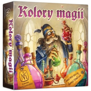Gra karciana Kolory magii Nasza Księgarnia