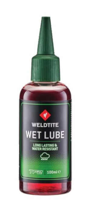 Olej do łańcucha WELDTITE Wet Lube 100ml (warunki mokre) (NEW)