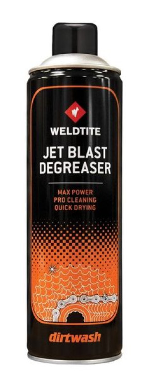 Odtłuszczacz WELDTITE Jet Blast Degreaser - Spray 500ml (NEW)