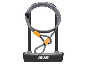 Zapięcie rowerowe ONGUARD NEON 8154BL U-LOCK - 115mm 230mm - uchwyt + 2 x K