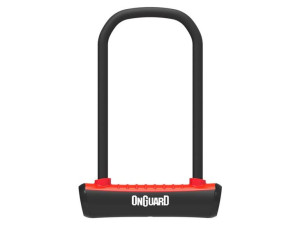 Zapięcie rowerowe ONGUARD NEON 8153RD U-LOCK - 115mm 230mm - uchwyt + 2 x K