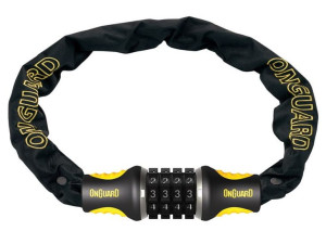 Zapięcie rowerowe ONGUARD MASTIFF 8125 ŁAŃCUCH 120cm*4mm - SZYFR