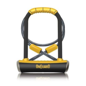 Zapięcie rowerowe ONGUARD PitBull DT 8005 U-LOCK - 14mm 115mm 230mm - 5 x K