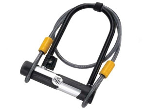 Zapięcie rowerowe ONGUARD 5815 U-LOCK - 12mm 106mm 200mm - 2 x Klucze + lin
