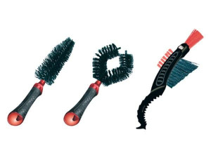 Zestaw szczotek napędu WELDTITE Brush Set, 3szt. (Ząbkowana, Stożkowa, Diam