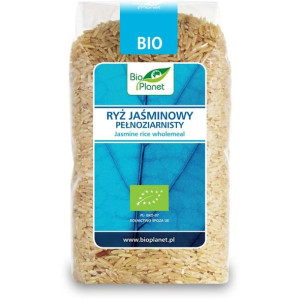 Ryż Jaśminowy Pełnoziarnisty Bio 500 g - Bio Planet