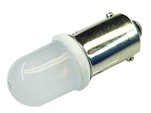 żarówka LED typ T4W ba9s mleczna Biała 12V