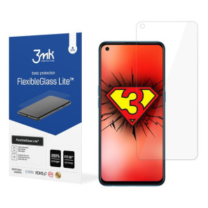 Niepękające szkło hybrydowe na Oppo Reno 5 / 5 K 5G - 3mk FlexibleGlass Lit
