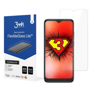 Niepękające szkło hybrydowe na Alcatel 1 SE 2020 - 3mk FlexibleGlass Lite