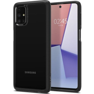 Etui Spigen Ultra Hybrid do Galaxy M31S MATTE BLACK